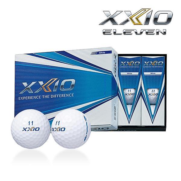  [던롭코리아 정품]젝시오 11 ELEVEN (일레븐) 소프트 골프볼 [1COLORS][3피스/12알]