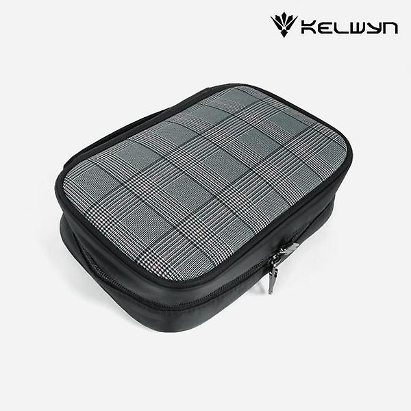  [한양인터내셔널정품]2021 켈윈 멀티 파우치백[BLACK][남녀공용][KW-PB411]