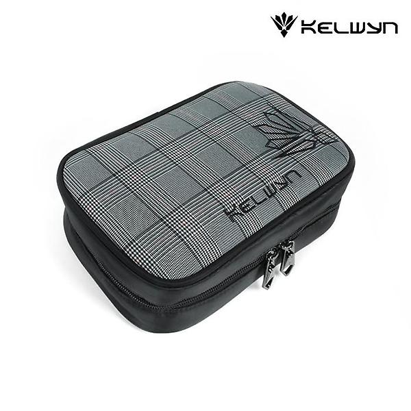  [한양인터내셔널정품]2021 켈윈 멀티 파우치백[BLACK][남녀공용][KW-PB411]