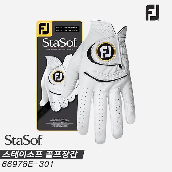  [아쿠쉬네트코리아정품]2022 풋조이 스테이소프(STASOF) 양피 골프장갑[66798E-301][남성용]