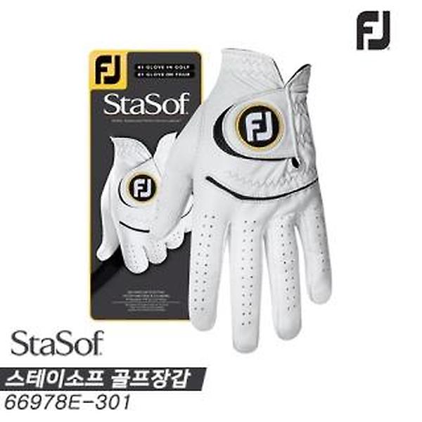  [아쿠쉬네트코리아정품]2022 풋조이 스테이소프(STASOF) 양피 골프장갑[66798E-301][남성용]
