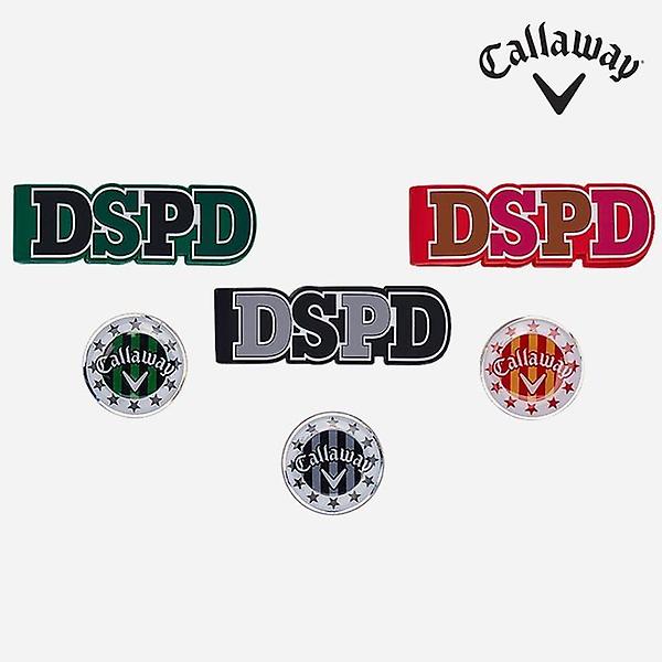  [캘러웨이코리아정품]2022 캘러웨이 포켓 마커(POCKET MARKER) 볼마커[3COLORS][남녀공용]