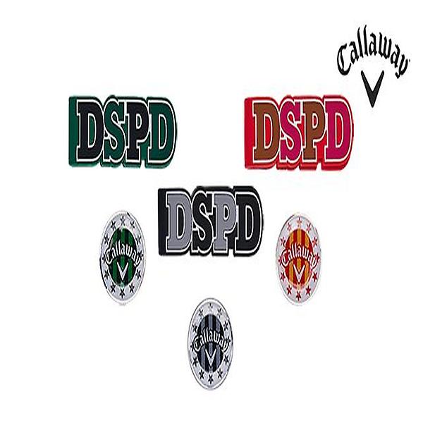  [캘러웨이코리아정품]2022 캘러웨이 포켓 마커(POCKET MARKER) 볼마커[3COLORS][남녀공용]