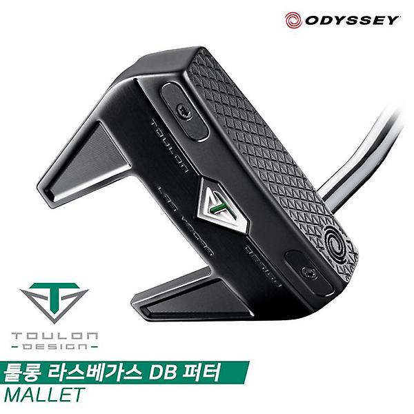  [캘러웨이코리아정품]2022 오디세이 툴롱 라스베가스 DB(LAS VEGAS DB) 퍼터[말렛형]