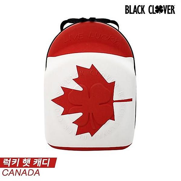  2022 블랙클로버 럭키 햇 캐디(LUCKY HAT CADDIE) 모자가방[캐나다]-타이틀리스트 골프모자증정
