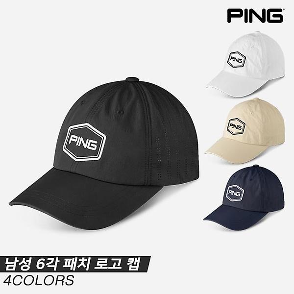  [삼양인터내셔널정품]2023 핑 남성 5각 패치 로고(PAECHI LOGO) 골프모자[3COLORS][남성용]