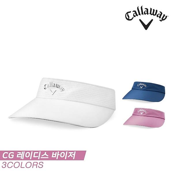  [캘러웨이코리아정품]2021 캘러웨이 CG 레이디스(CG LADIES) 골프 바이저[3COLORS][여성용]