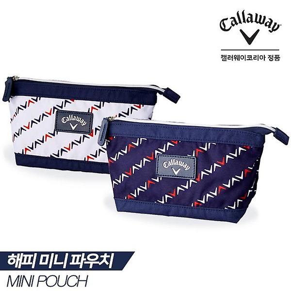  [캘러웨이코리아정품] 캘러웨이 2020 해피 미니 파우치(HAPPY MINI POUCH)[2COLORS][여성용]