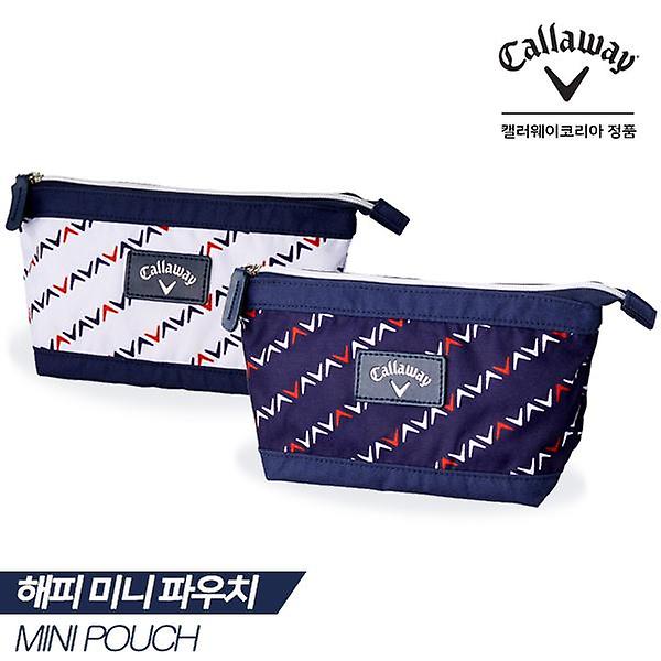  [캘러웨이코리아정품] 캘러웨이 2020 해피 미니 파우치(HAPPY MINI POUCH)[2COLORS][여성용]