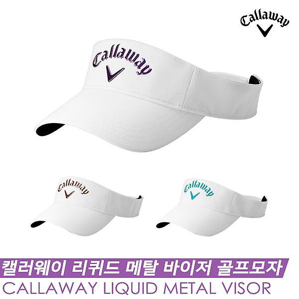  캘러웨이 리퀴드 메탈 바이저(LIQUID METAL VISOR) 골프모자 [3COLORS][여성용]