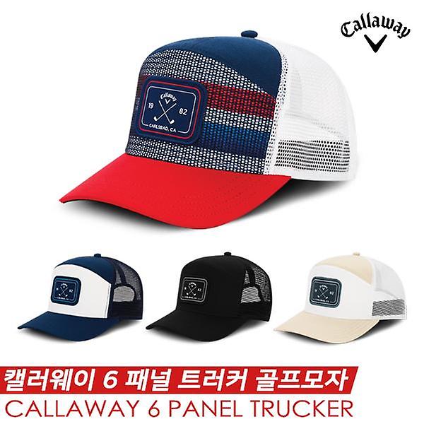  캘러웨이 19 6 패널 트러커 골프모자 [4COLORS][남성용]