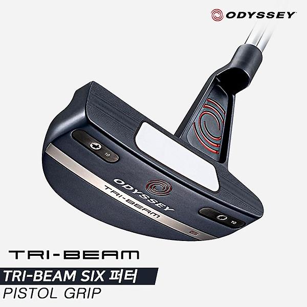  [캘러웨이코리아정품]2023 오디세이 트라이 빔 #6(TRI-BEAM SIX) 퍼터[남여공용][말렛형][PISTOL GRIP]