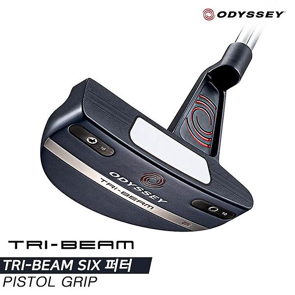  [캘러웨이코리아정품]2023 오디세이 트라이 빔 #6(TRI-BEAM SIX) 퍼터[남여공용][말렛형][PISTOL GRIP]