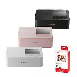 캐논 [캐논/CP1500PKG(BK)] 캐논 셀피 포토프린터 CP1500 (블랙) + RP108용지 패키지