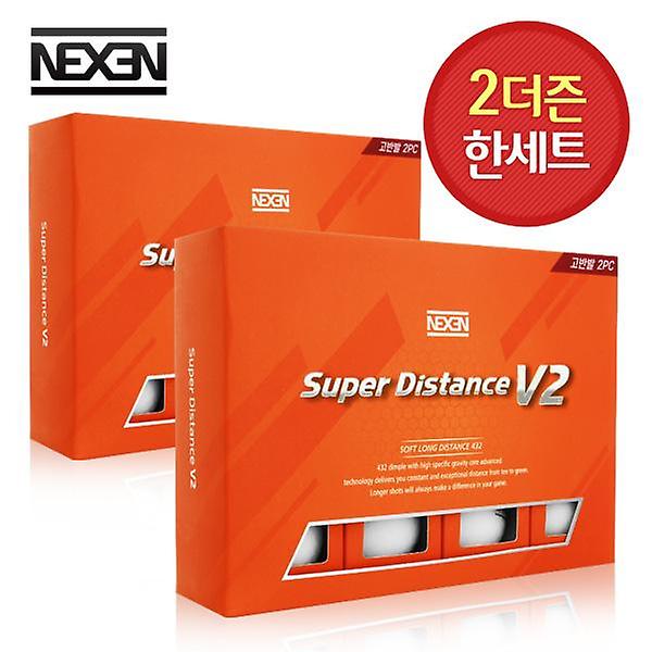 2박스총24구 넥센 슈퍼디스턴스 V2 고반발 골프공