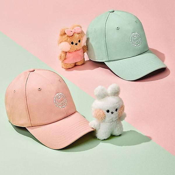  던롭 젝시오 x 라인프렌즈 미니니 볼캡 골프모자 대두 남여공용 모자 GAH 23040I