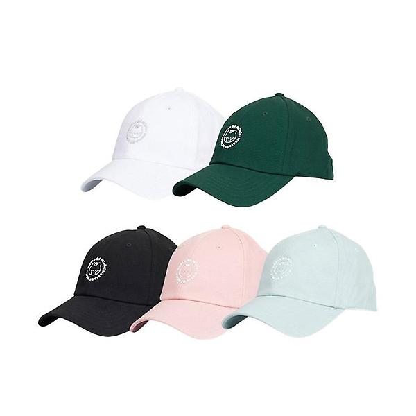  던롭 젝시오 x 라인프렌즈 미니니 볼캡 골프모자 대두 남여공용 모자 GAH 23040I