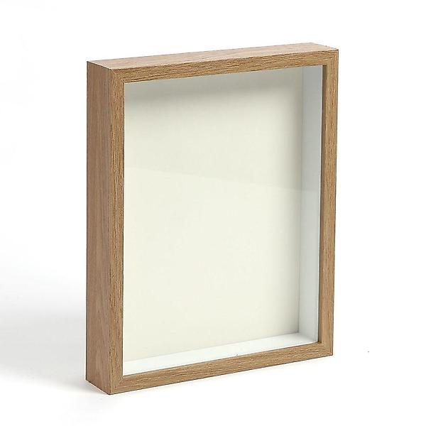  아트공간 3D 입체 관액자 8x10 (우드)