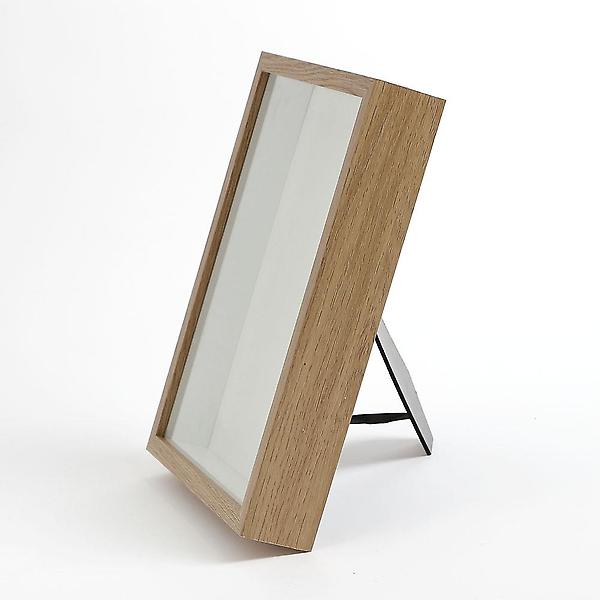  아트공간 3D 입체 관액자 8x10 (우드)