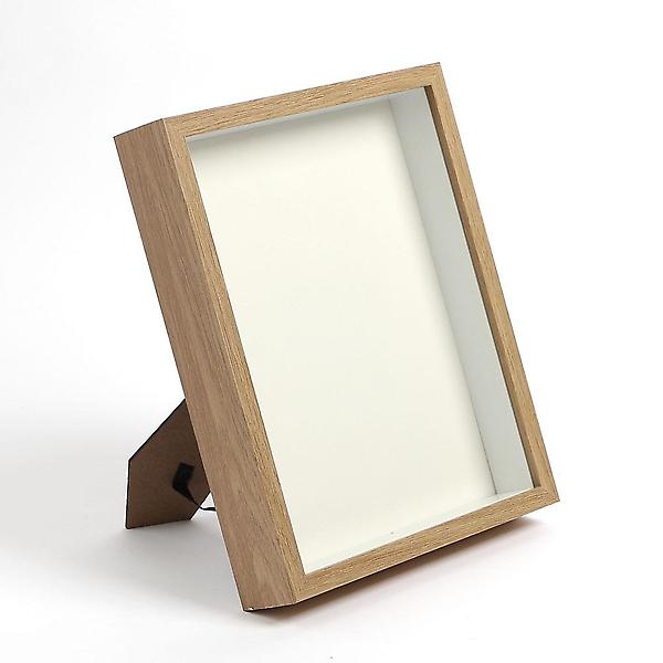  아트공간 3D 입체 관액자 8x10 (우드)