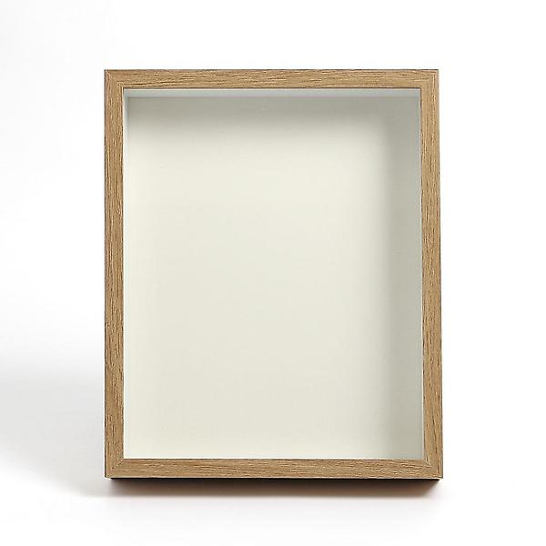  아트공간 3D 입체 관액자 8x10 (우드)