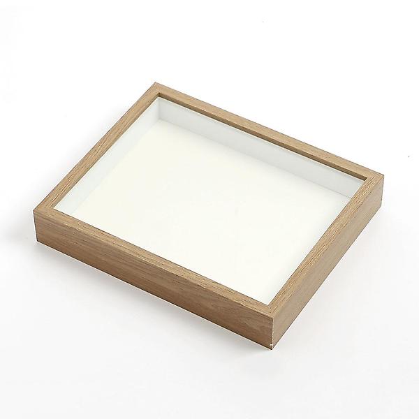  아트공간 3D 입체 관액자 8x10 (우드)