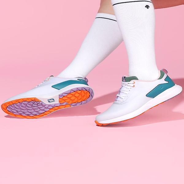  풋조이 퍼포마 스포츠 554 여성 스파이크리스 경량 골프화