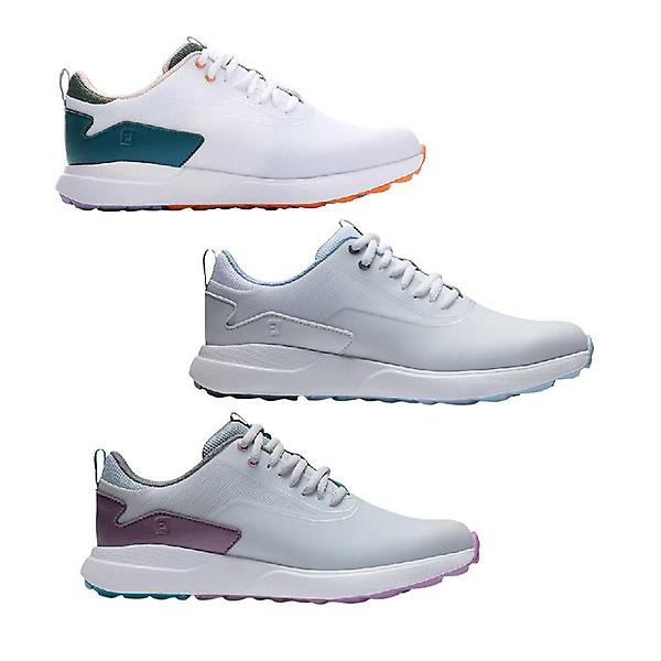  풋조이 퍼포마 스포츠 554 여성 스파이크리스 경량 골프화