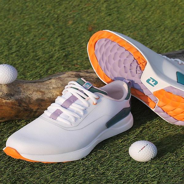  풋조이 퍼포마 스포츠 554 여성 스파이크리스 경량 골프화