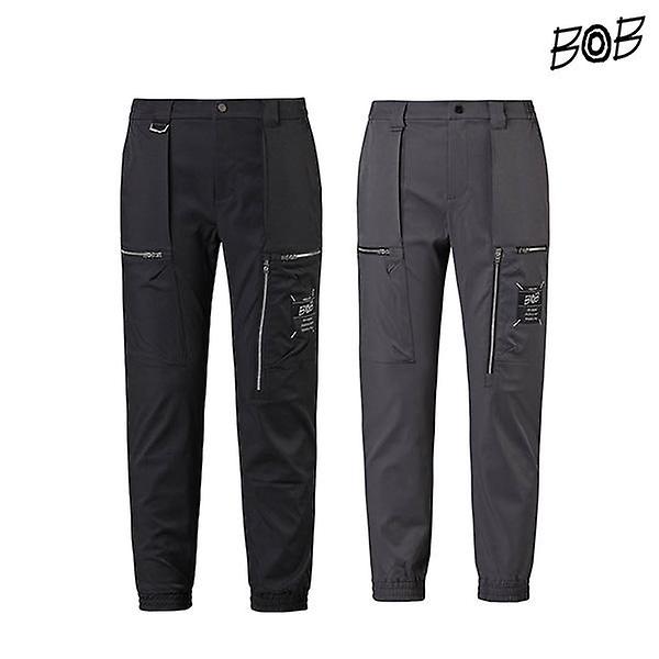  BOB 비오비 우븐 배색 조거 팬츠 1.0 남성 골프바지 G4F1PT020