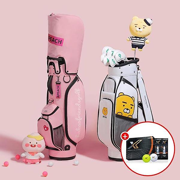  카카오프렌즈 골프 베이직 캐디백 CBF01/골프공 제공