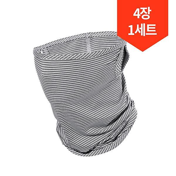  4장1세트/ 몬자 썬커버 여름 냉감 메쉬 마스크