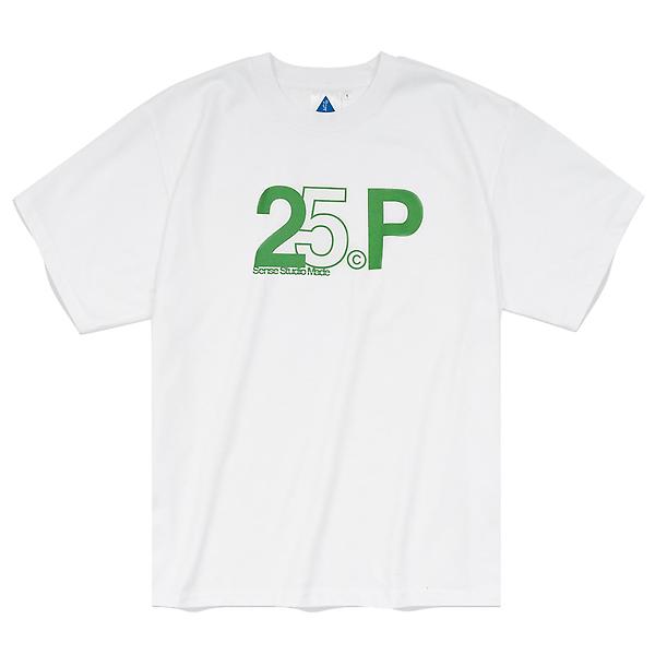  25P 센스 로고 실켓 쿨 코튼 반팔 티셔츠 25PU3MTS07GN