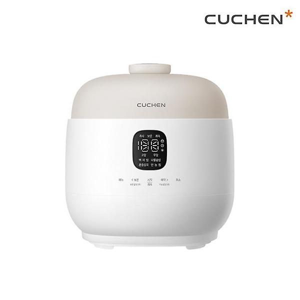  쿠첸 CRT-VWZD0640K 6인용 IH 전기압력밥솥