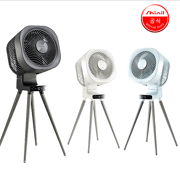  최신) 신일전자 음성인식 저소음 에어 서큘레이터 큐브 SIF-CU09E