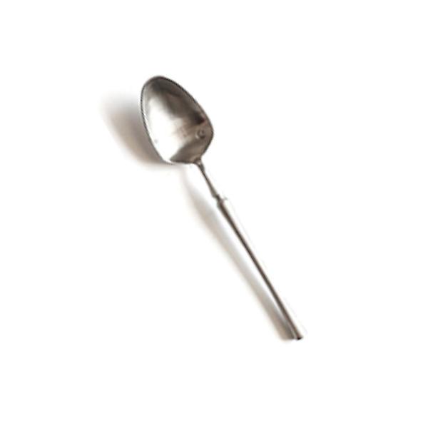  벨르 실버 아이스크림 스푼 커트러리 디저트 양식기