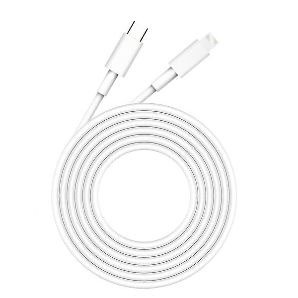  [스마텍] CtoC & Cto8 PD고속충전 롱케이블 3m(65W/C타입/8핀)