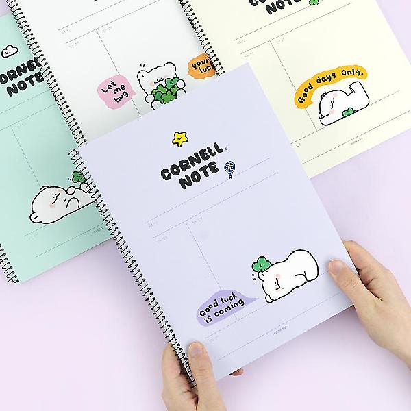  쫑긋곰 코넬노트(랜덤발송)