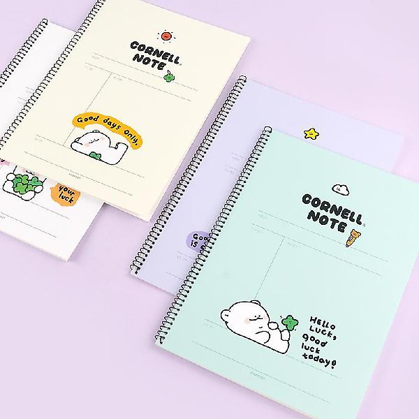  쫑긋곰 코넬노트(랜덤발송)