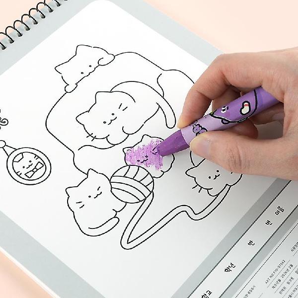  냥냥 무선 종합장 (랜덤발송)