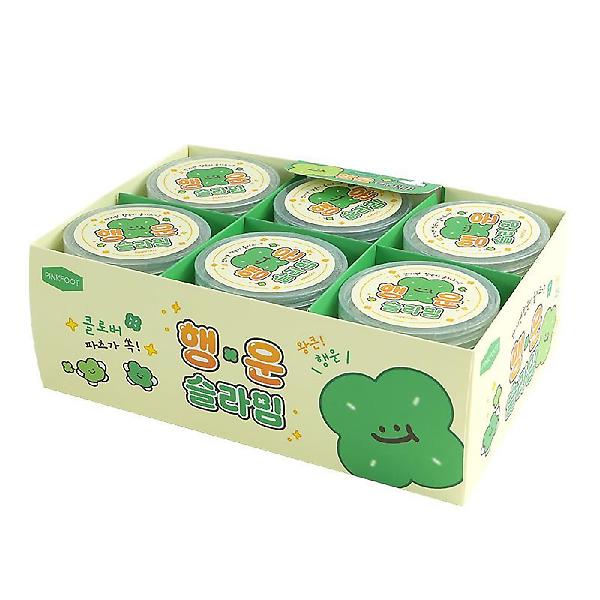  행운 슬라임-레몬향첨가 인박스 (12개세트)