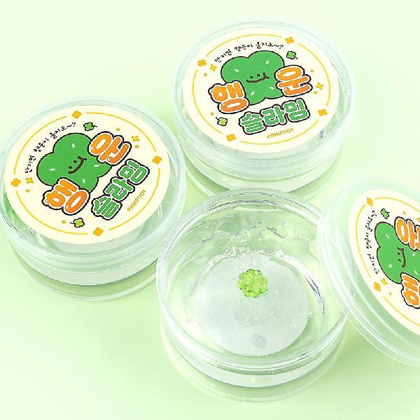  행운 슬라임-레몬향첨가 인박스 (12개세트)