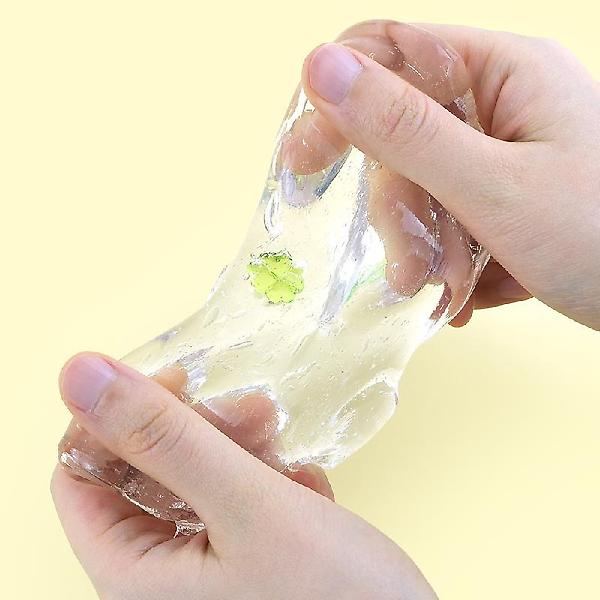  행운 슬라임-레몬향첨가