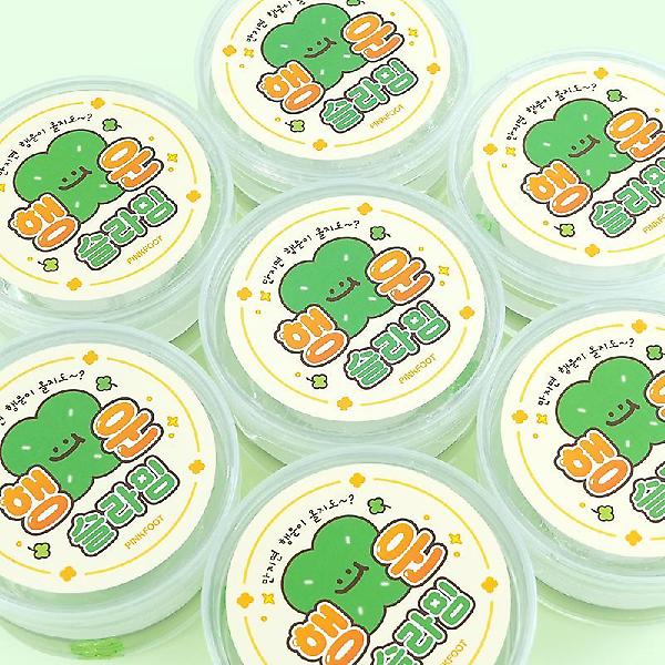  행운 슬라임-레몬향첨가