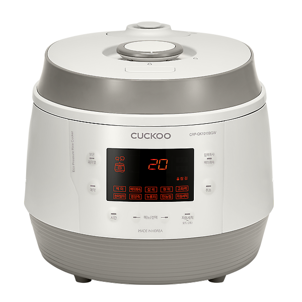  쿠쿠 1등급 10인용 전기압밥솥 CRP-QK1010BGW