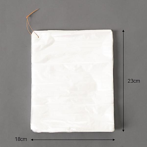  200p 속지 비닐봉투(18x23cm)/식품포장용 비닐봉지