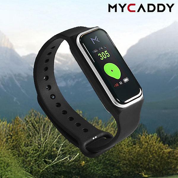  마이캐디 MF1 풀터치 초경량 시계형 거리측정기