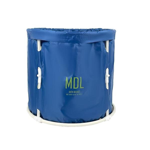  올지 원터치 접이식욕조 원형 반신 욕조 1인 성인 욕실 원룸