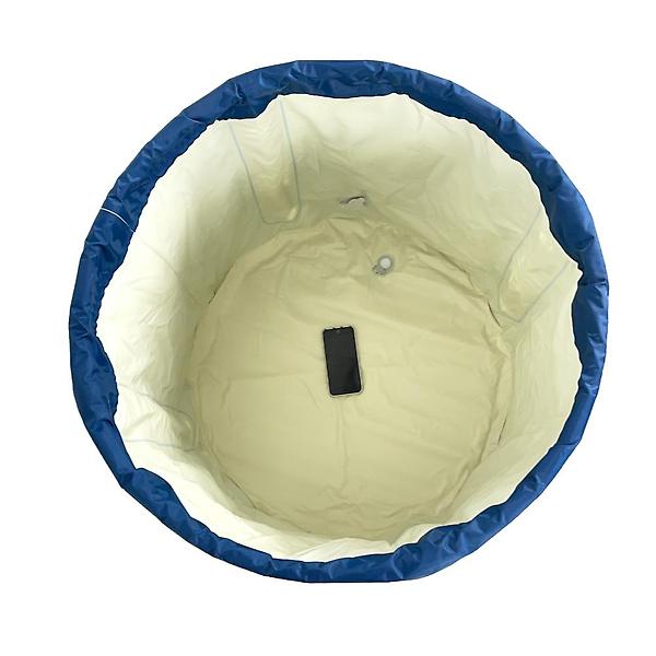  올지 원터치 접이식욕조 원형 반신 욕조 1인 성인 욕실 원룸