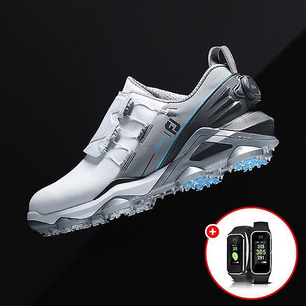  아쿠쉬네트코리아 풋조이 NEW 투어 알파 보아 플래그십 스파이크 방수 골프화 + 마이캐디 거리측정기